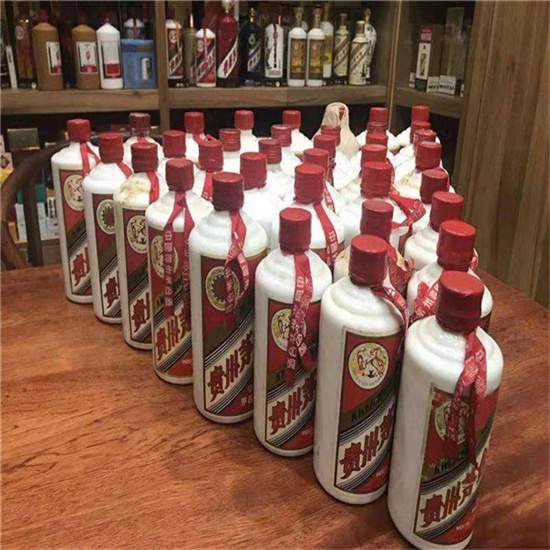 乌鲁木齐名酒回收